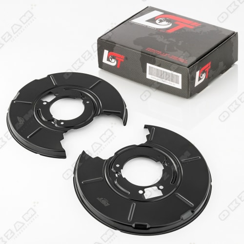 2x Ankerblech Schutzblech Bremsscheibe Bremse Deckblech hinten für PEUGEOT BOXER