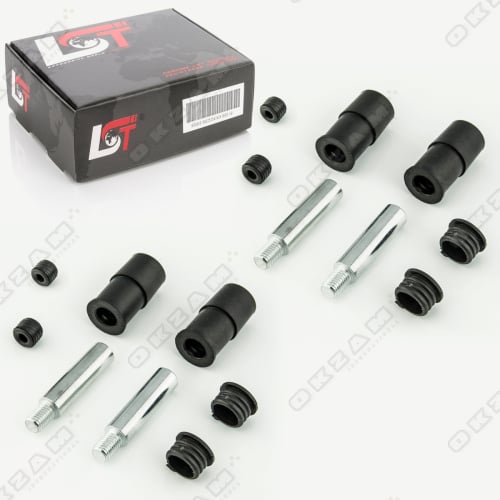 4x Führungsbolzen Bremssattel Faustsattel Schrauben für BMW 1er 8er Z1 Z3 Z4 Z8