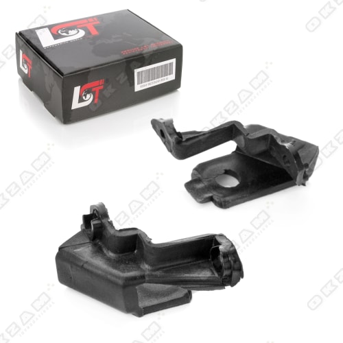 Scheinwerfer Reparatur Satz Set Halterung Rechts für VW Polo 6R ab 2009