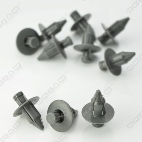 10x Heckklappen Hecktür Verkleidung Befestigung Clips für TOYOTA *NEU*