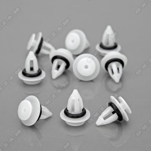10x A-Säulenverkleidung Befestigung Clips für MINI R60 Countryman Paceman