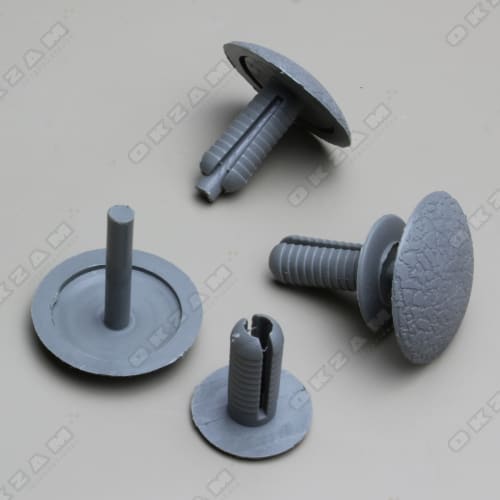 10x A Säulen Säulenbefestigung Befestigung Clips für VW CRAFTER