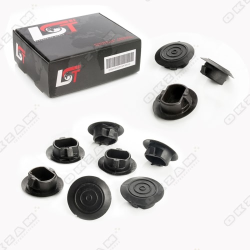 IV 10x SEITENLEISTE ZIERLEISTE BEFESTIGUNG CLIPS für IVECO DAILY III
