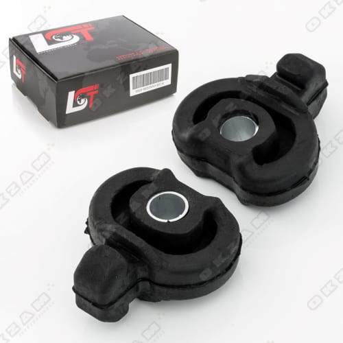Halter Auspuff Schalldämpferhalter Aufhängung Renault Megane II Scenic II
