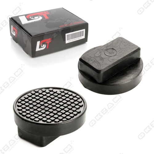 8x WAGENHEBER AUFNAHME ADAPTER GUMMIPLATTE GUMMIBLOCK FÜR BMW 1er REIHE *NEU*