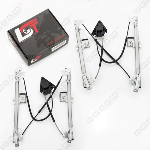 ELEKTRISCHER FENSTERHEBER 2-FACH SCHALTER KNOPF VORNE LINKS FÜR SEAT ALTEA 5P