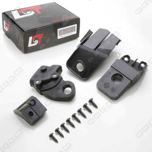 01-08 *NEU* FIAT STILO SCHEINWERFER REPARATURSATZ LINKS 10 TEILE Bj
