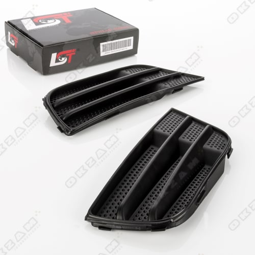 Auto: reserveonderdelen Auto, motor: onderdelen, accessoires 2x Stoßstangenecken Blenden hinten links rechts für PEUGEOT CITROEN FIAT MAXI