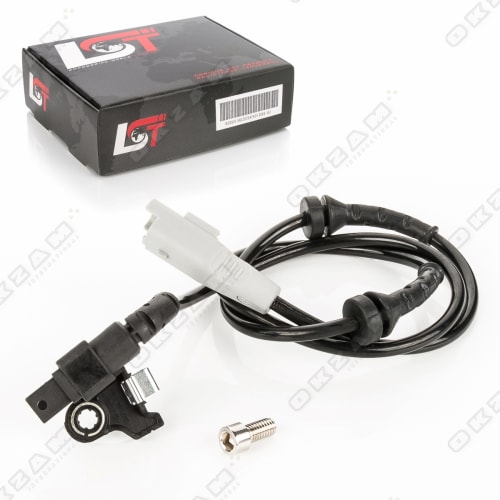 ABS SENSOR DREHZAHLFÜHLER PEUGEOT 307 CITROEN C4 VORNE