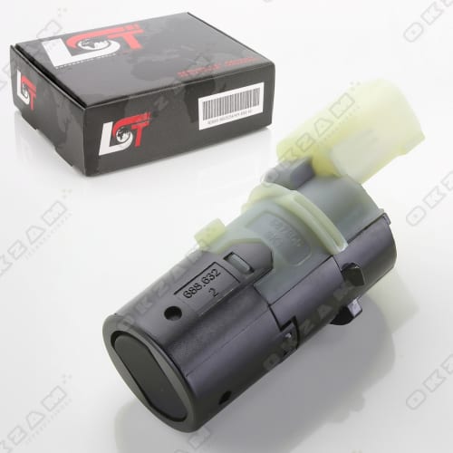 1x PDC SENSOR EINPARKHILFE ULTRASCHALL HINTEN FÜR BMW 5er E39 66216902182 *NEU*