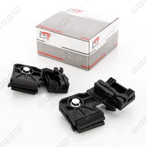 10x Kühlergrill obere Abeckung Träger Befestigung Clips FÜR KIA CEED