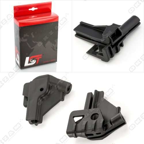 2x Fensterheber Scheibenhalter Befestigung Clips Halter für Renault Laguna