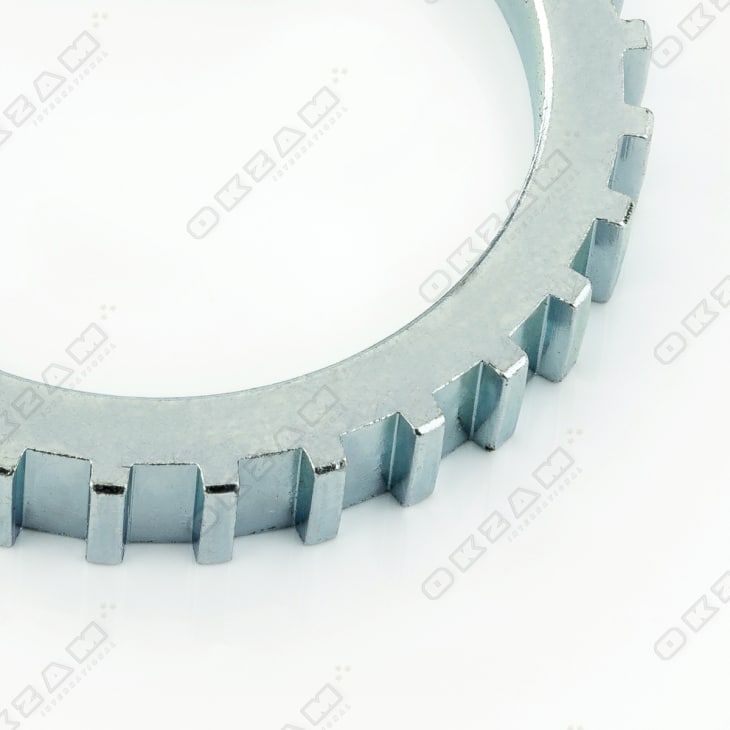 ABS RING SENSORRING VORDERACHSE BEIDSEITIG 29 ZÄHNE FÜR OPEL TIGRA *NEU*