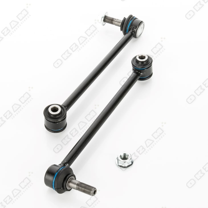 2x KOPPELSTANGE STABILISATOR HINTERACHSE LINKS//RECHTS FÜR PEUGEOT 406 *NEU*