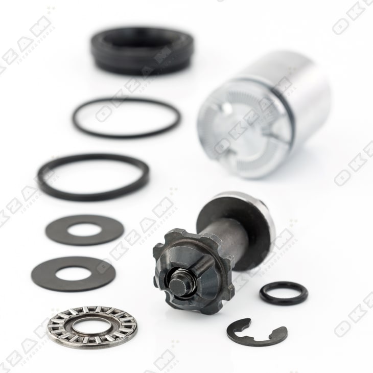 Bremssattel Reparatursatz Dichtungssatz Set Piston 38 mm hinten für VW PASSAT 3C
