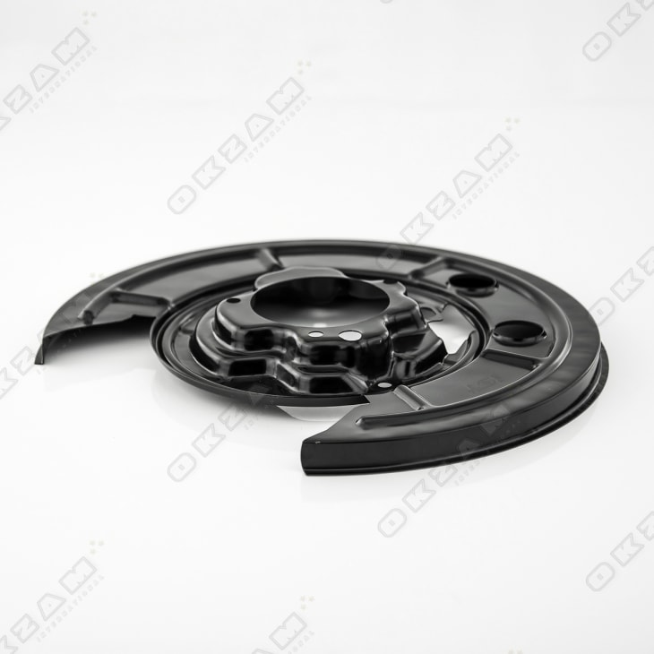 2x Ankerblech Schutzblech Bremsscheibe Bremse Deckblech hinten für PEUGEOT BOXER
