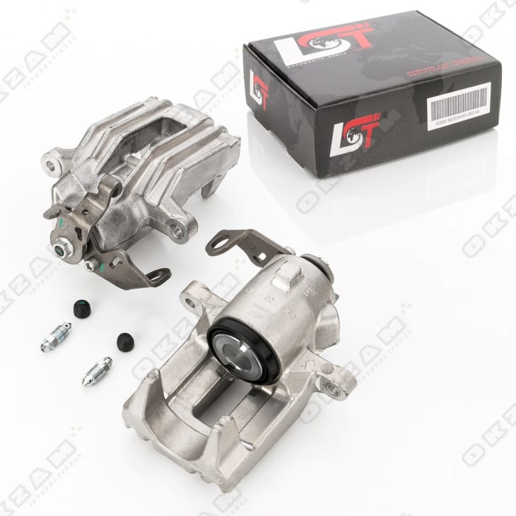 Bremssattel Bremszange Faustsattel hinten links für SKODA OCTAVIA COMBI