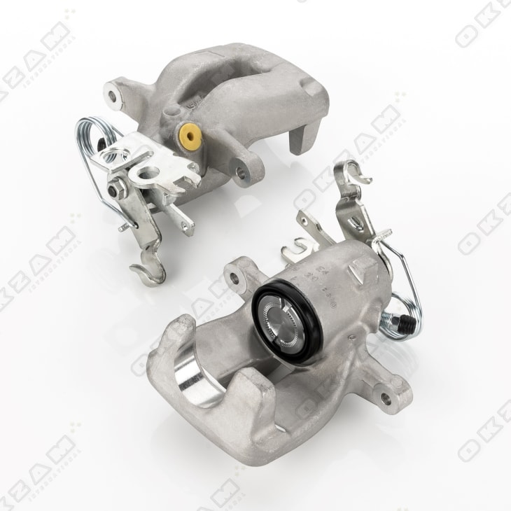 Bremssattel Bremszange Faustsattel hinten links für VW Caddy III Kasten Kombi