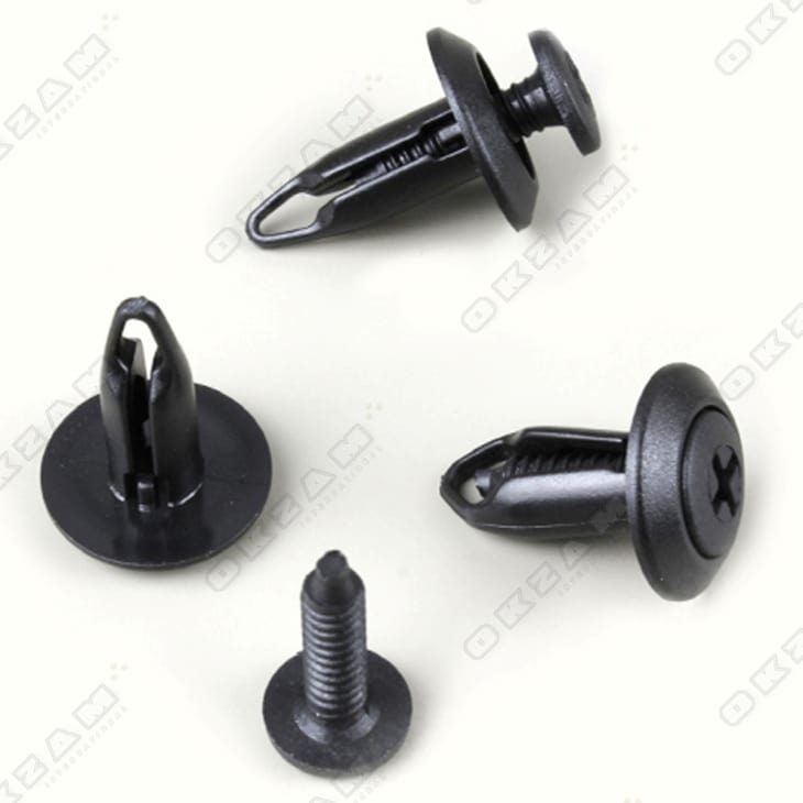 10x Stoßstangen hinten Heckstoßstangen Befestigung Clips für CHEVROLET IMPALA ..