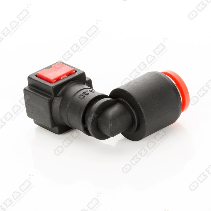 Kraftstoffleitung Verbinder Schlauchkupplung Schnellverschluss 6.3 x 5 mm