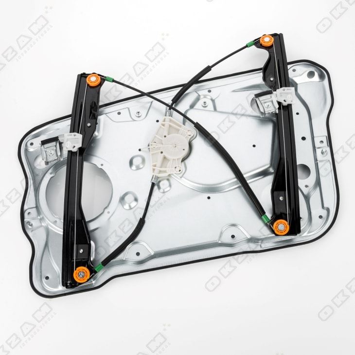 LST Fensterheber elektrisch Metallplatte vorne links FABIA I 1 6Y2 6Y3 6Y5