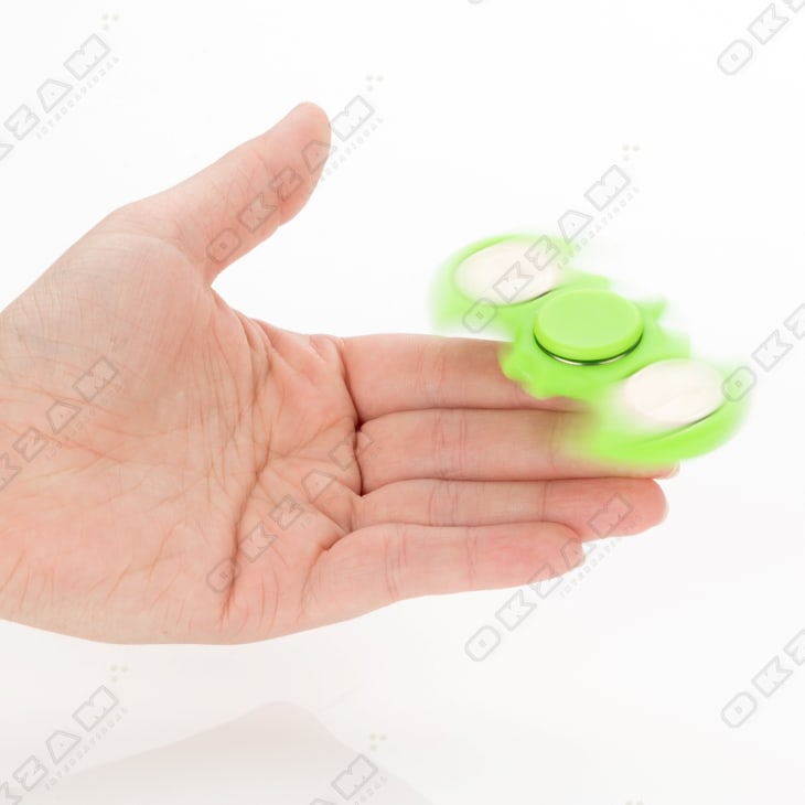 Fidget Spinner Hand Dreher Kreisel Finger Spielzeug Anti Stress Entspannung ADHS Auto, motor: onderdelen, accessoires