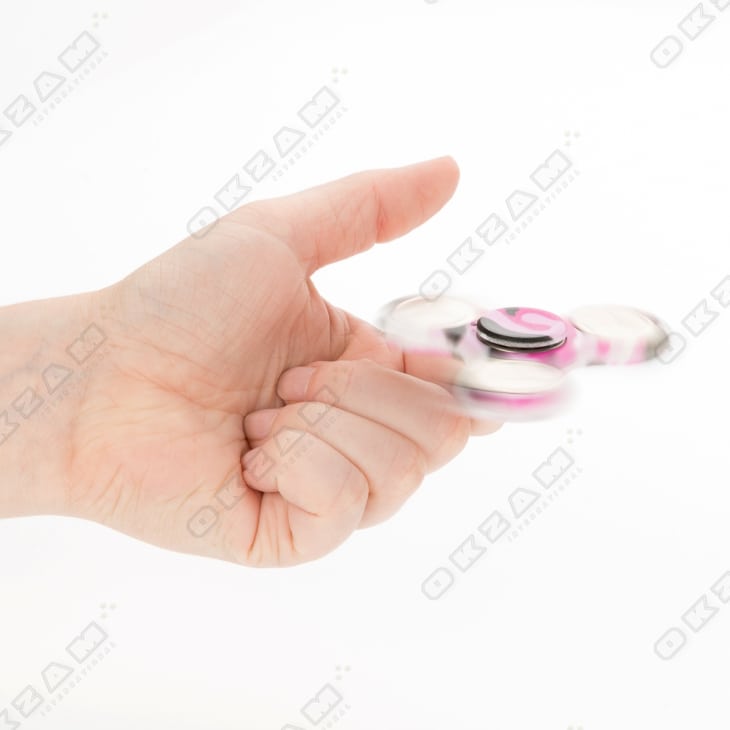 Fidget Spinner Hand Dreher Kreisel Finger Spielzeug Anti Stress Entspannung ADHS Auto, motor: onderdelen, accessoires