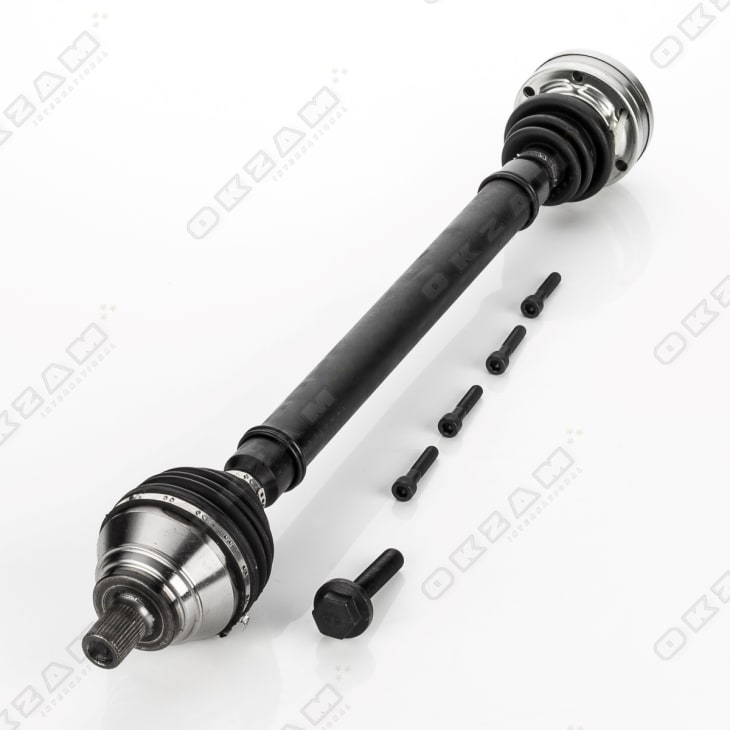 1x Antriebswelle Gelenkwelle vorne rechts original LST für VW TIGUAN