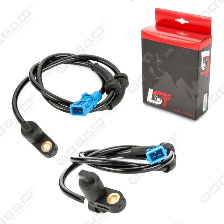 rechts Peugeot 206 1.1 1.4 1.6 1.9 2.0 2 x ABS Sensor Raddrehzahl vorne links