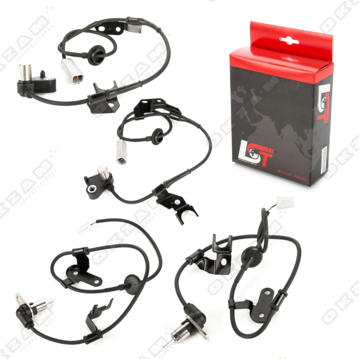 ABS Sensor Raddrehzahlgeber hinten rechts für MAZDA 626 V GF Station Wagon GW