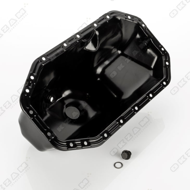 1.0 1.4 Ölwanne Stahlwanne Ablassschraube Dichtring für VW CADDY LUPO POLO