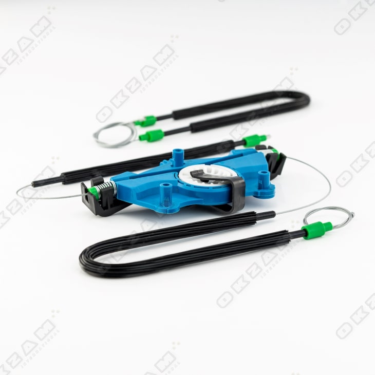 Fensterheber Reparatursatz für Seat Leon 99-06 Vorne Links 1M0 837 461A