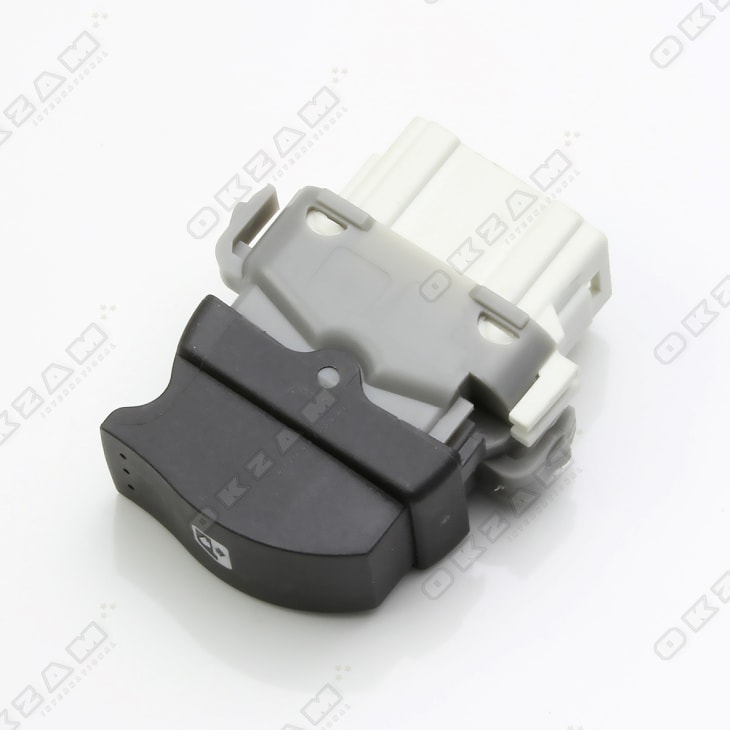 RENAULT Megane 2 Elektr Fensterheber Schalter Hinten Rechts 8200315024