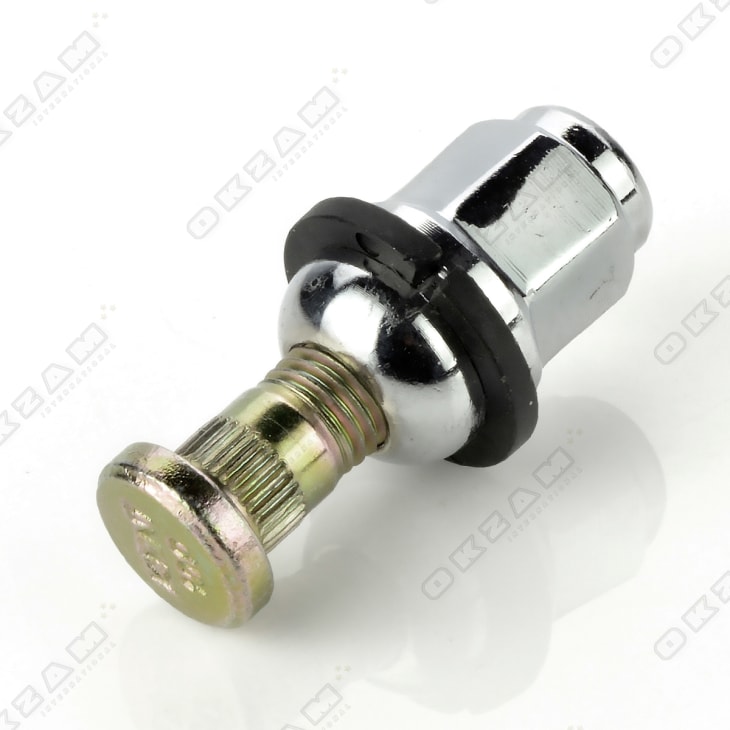 M12x1,5 x 45mm FÜR HONDA ISUZU MODELLE *NEU* RÄNDELBOLZEN MIT RADMUTTER