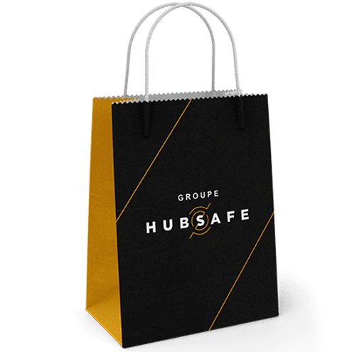 Notre Gamme De Sacs Kraft Personnalises Poignees Torsadees