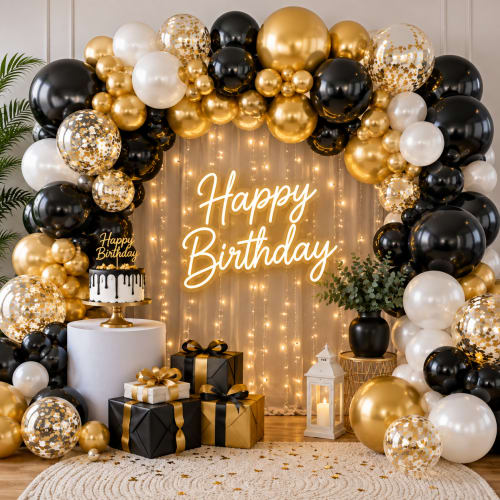 Birthday Backdrop