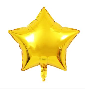 Star Foil Balloon 18" Combo pack of 3s