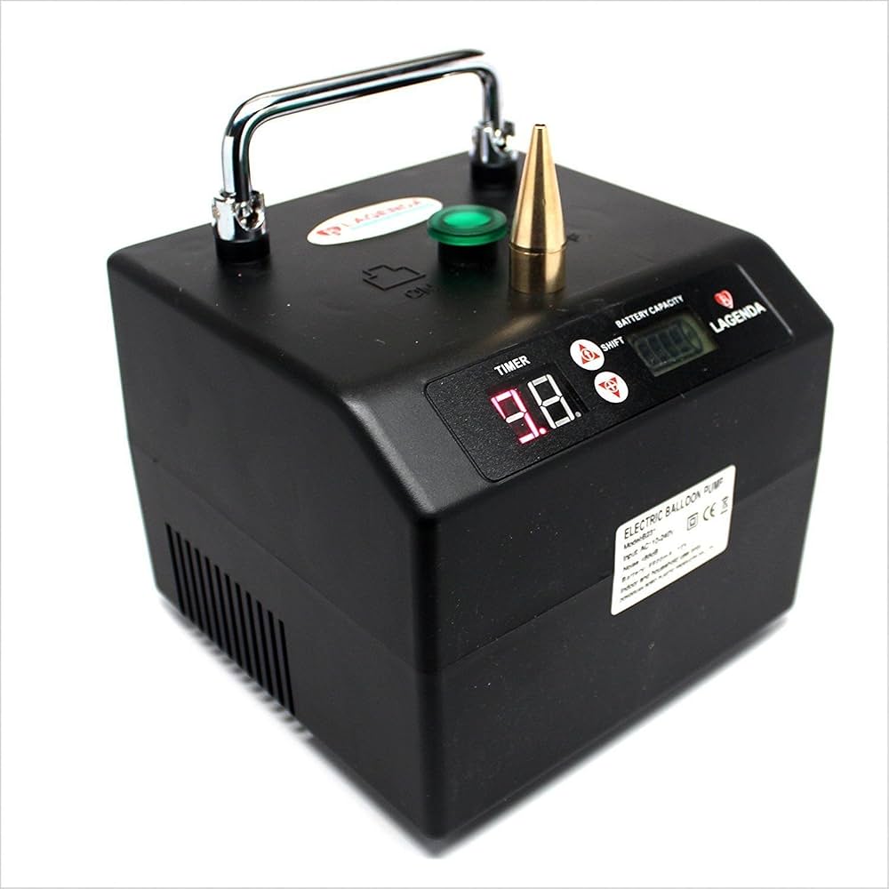 Electronic Balloon inflator B231 | Electric Balloon pump
