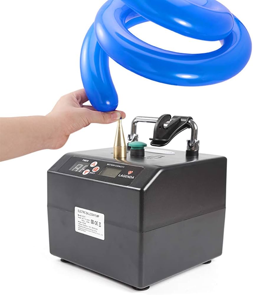 Electronic Balloon inflator B231 | Electric Balloon pump photo 2