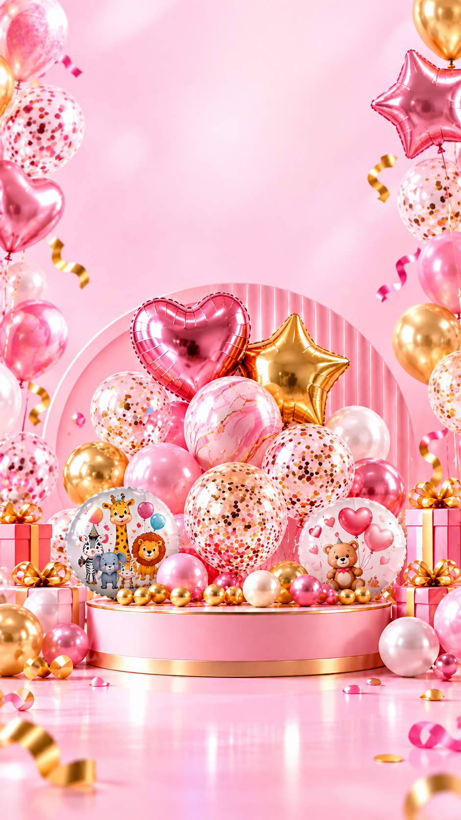 Wholesale balloons background