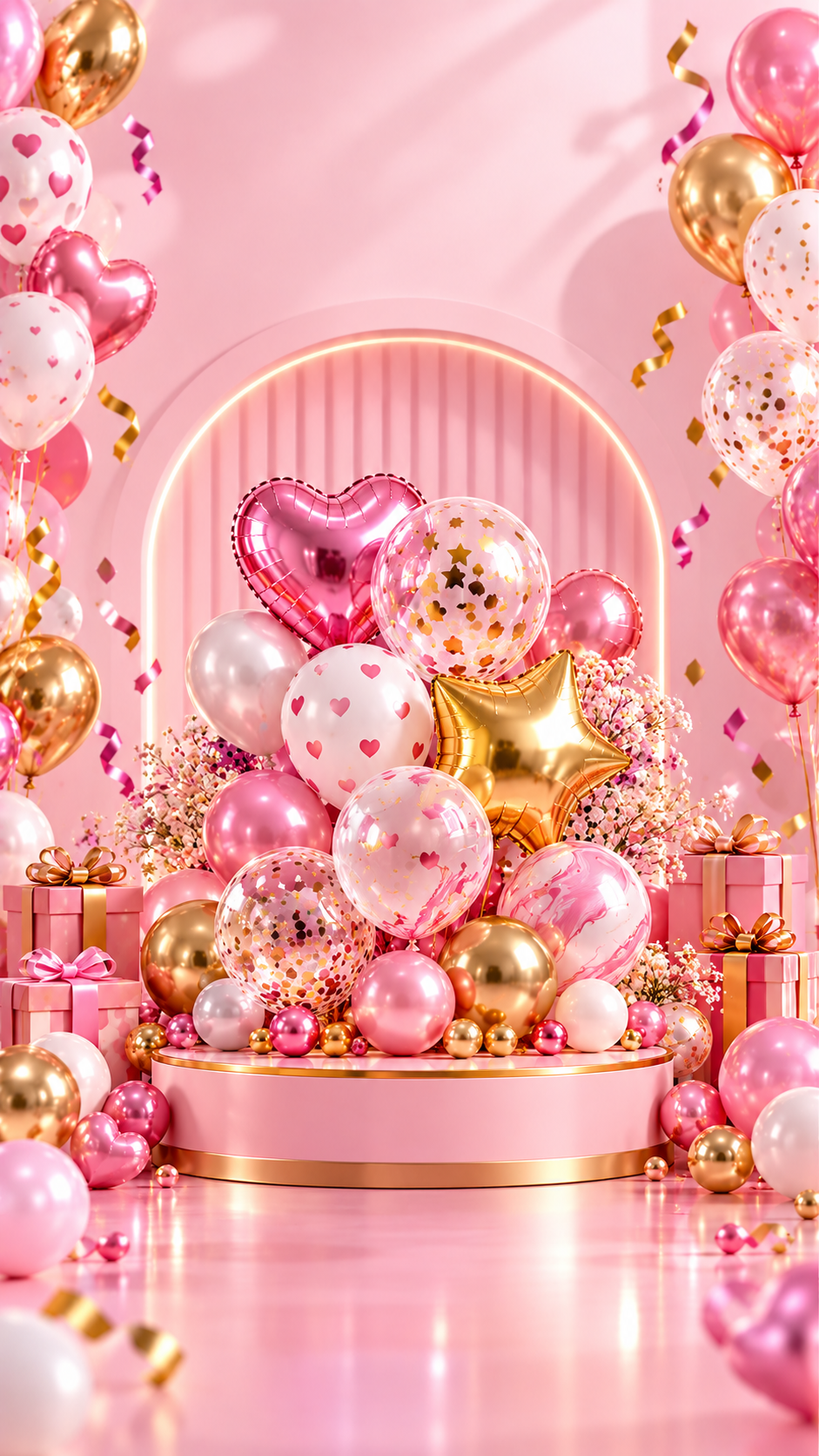 Wholesale balloons background