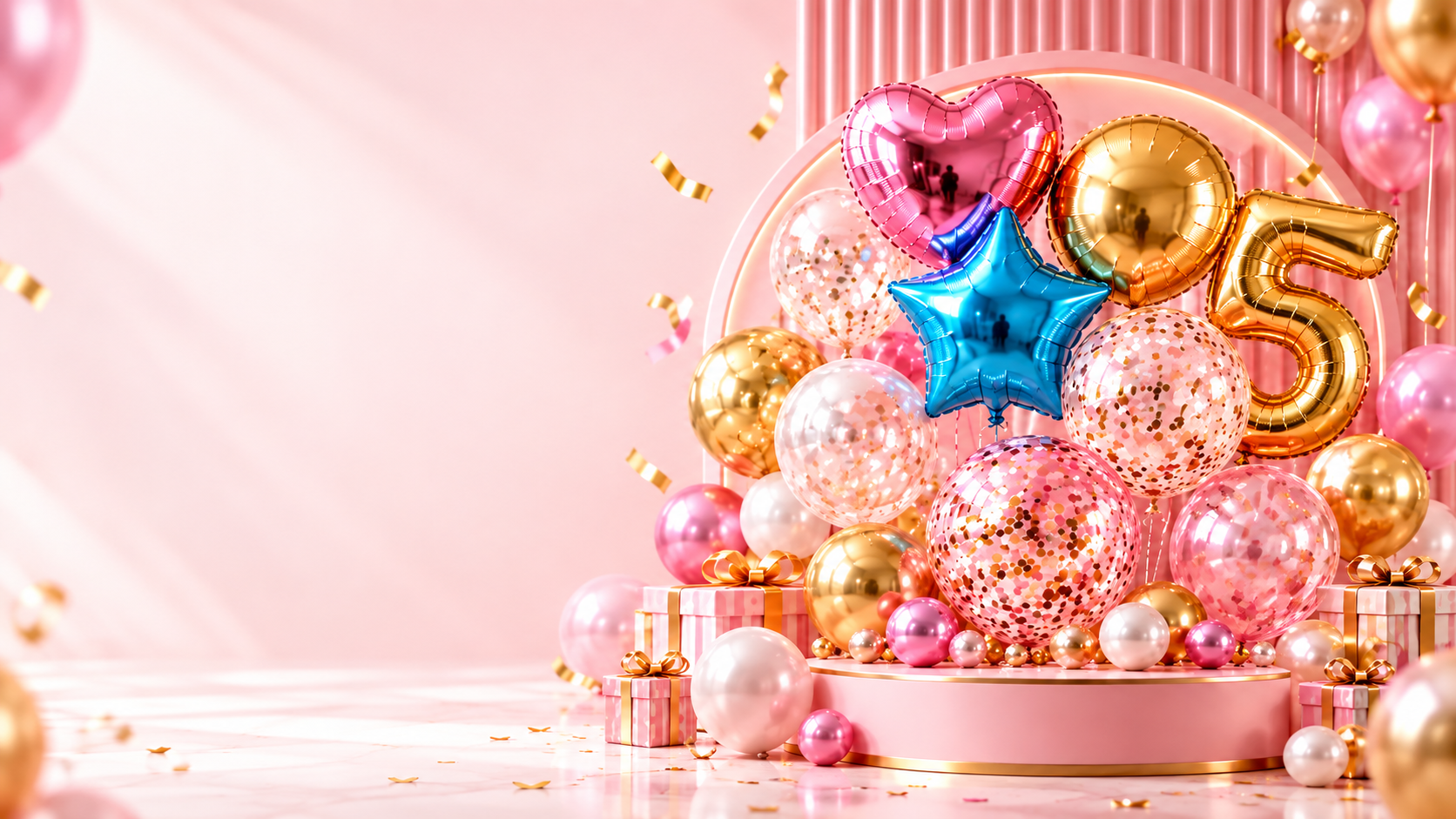 Wholesale balloons background desktop