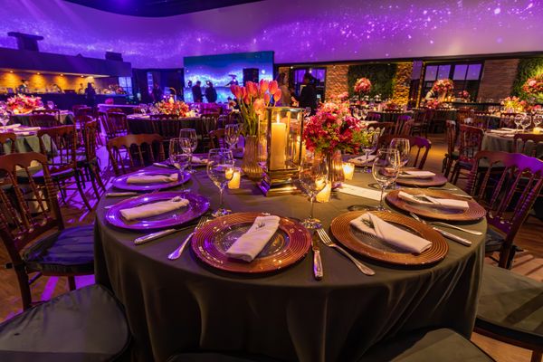 Happy guests celebrating a memorable dining occasion
