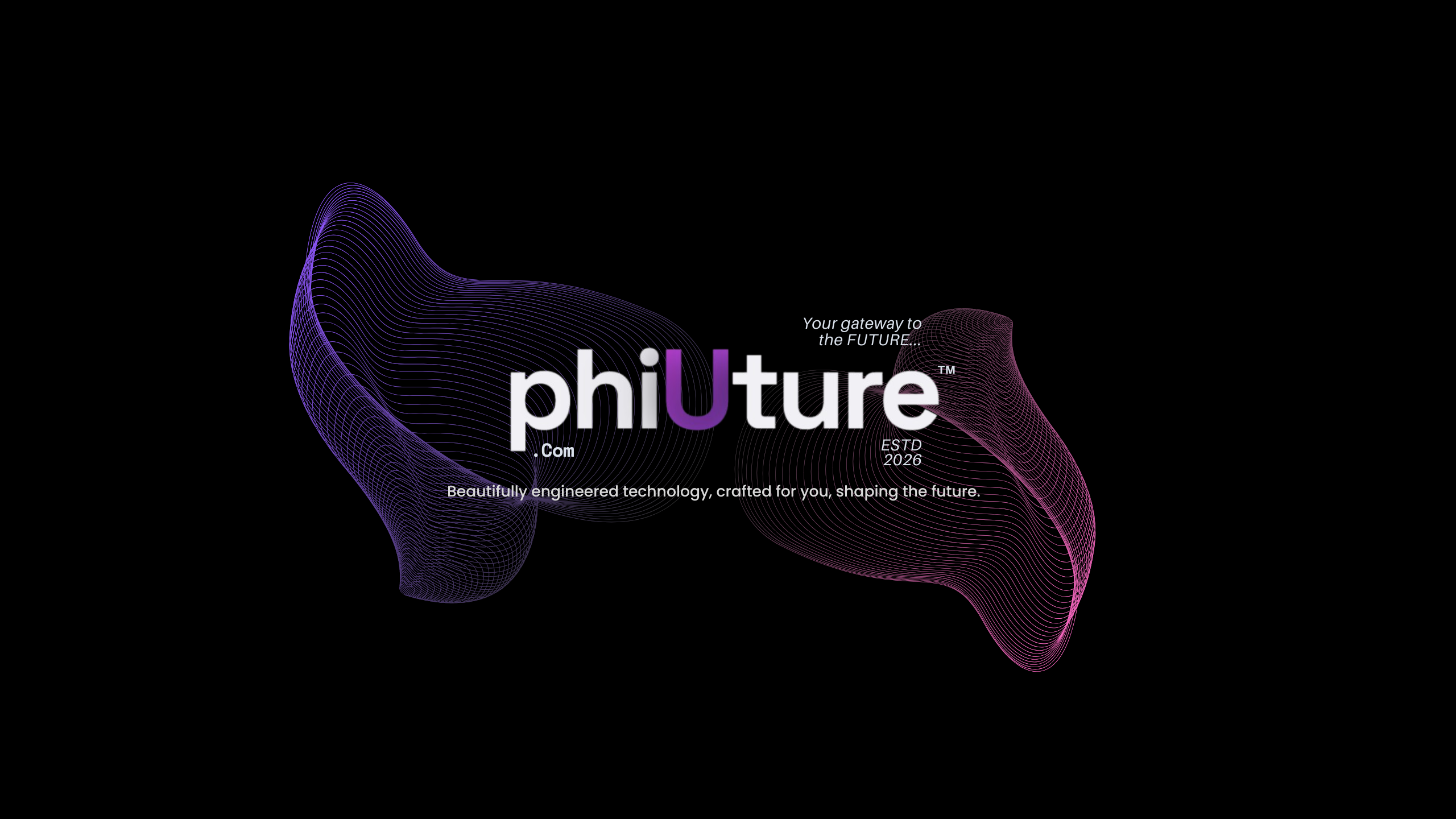 phiUture Wordmark