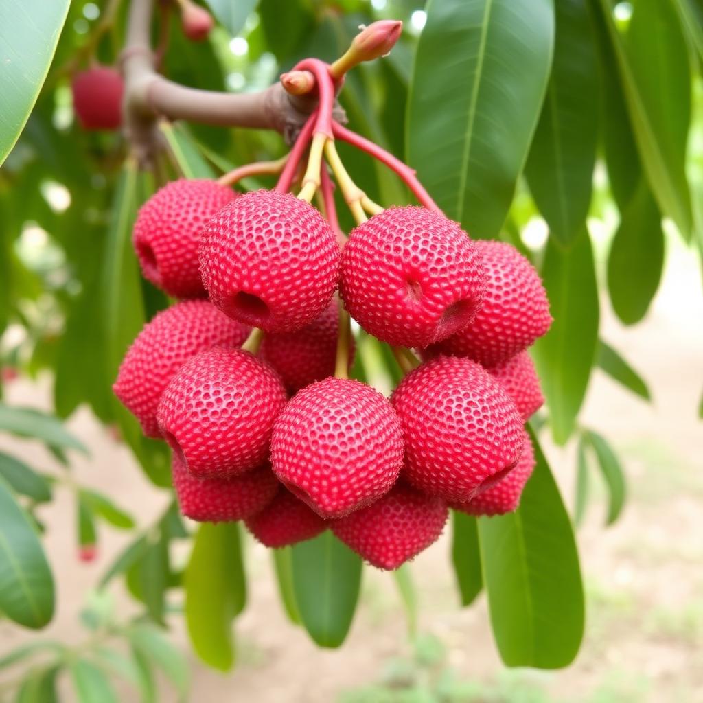 বেদানা লিচু