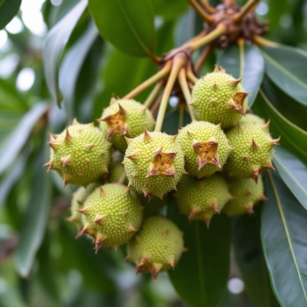 সবুজ লিচু