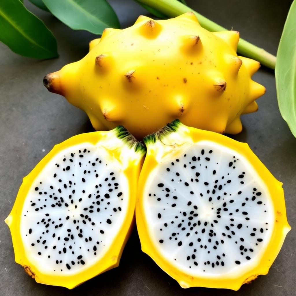 হলুদ ড্রাগন ফল