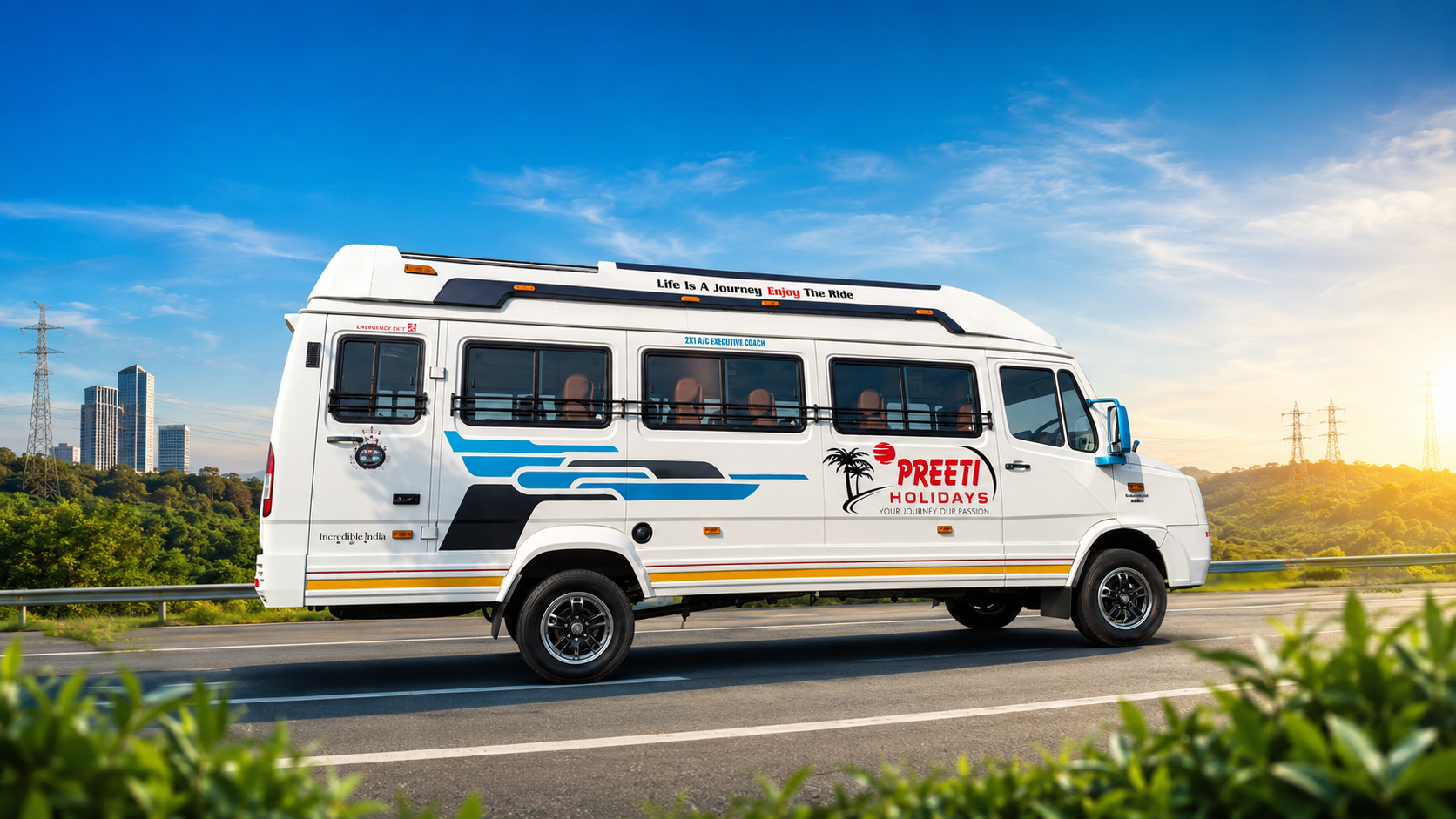 Best Tempo Traveller Rentals in Mumbai