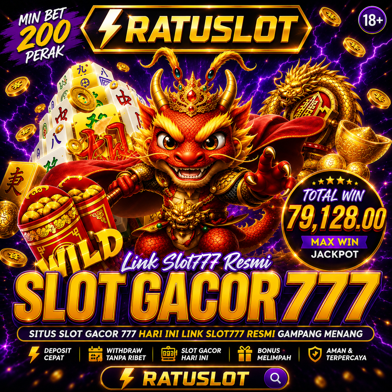 RATUSLOT: Link Deposit Pulsa Tanpa Potongan Online 24 Jam dengan Slot88 Slot Gacor Hari Ini