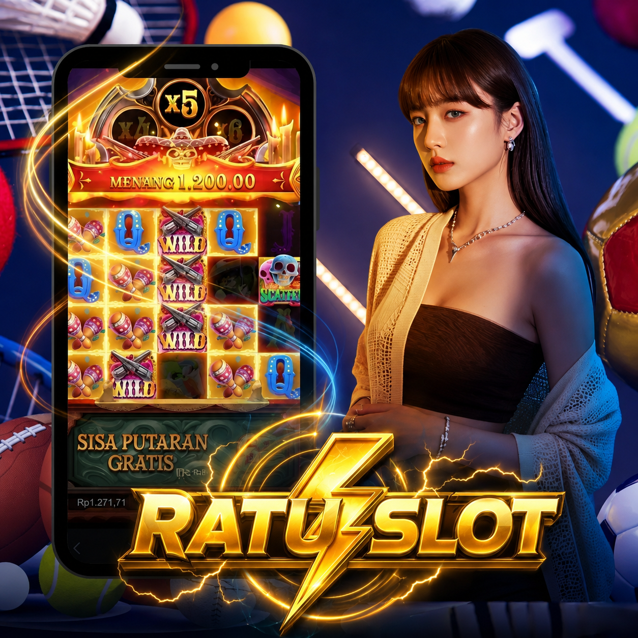 RATUSLOT: Link Hoki Hari Ini Gampang Menang Slot777 Terpercaya 24 Jam